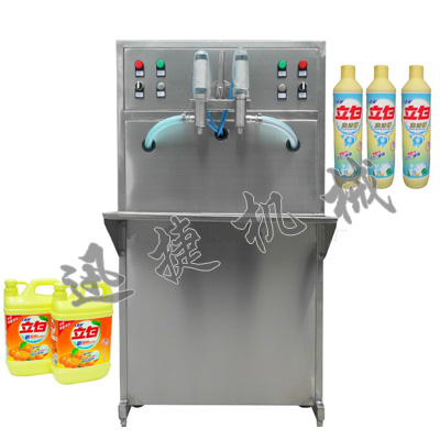 半自動(dòng)液體灌裝機(jī)
